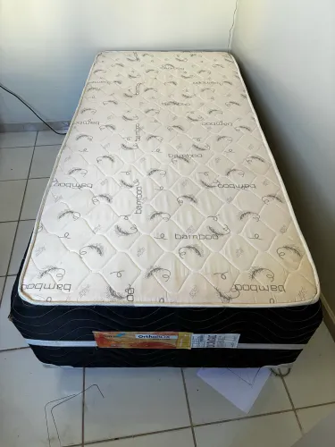 Cama Box Solteiro Ortopedica