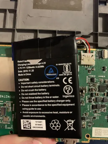 Bateria para kindle 10 básico