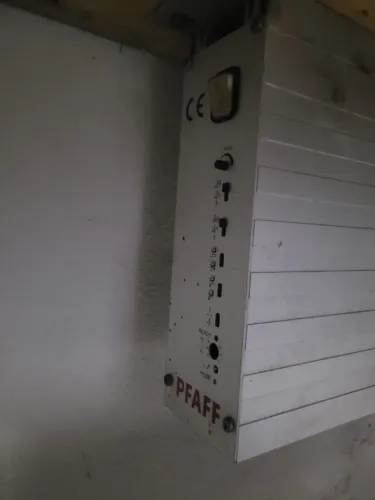 caixa de controle eletrônica industrial (control box)