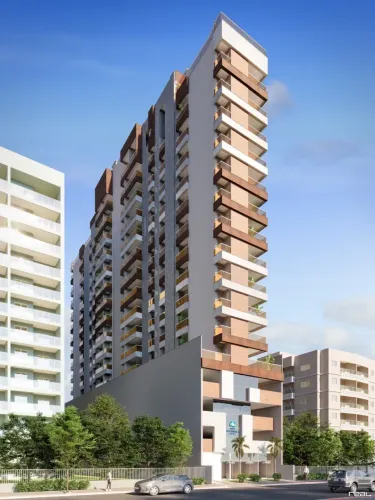 Imóvel para venda possui 88 metros quadrados com 3 quartos em Praia do Morro - Guarapari -
