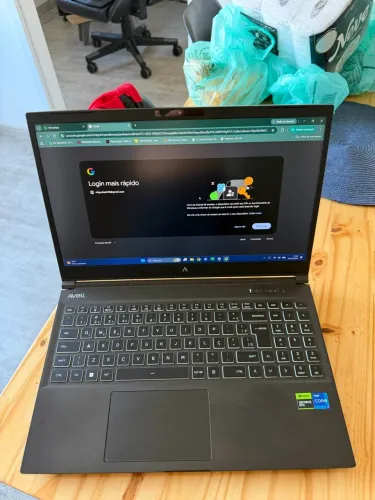 Notebook Gamer Avell A52i i7 13ª Geração RTX 3050 6GB 32GB RAM SSD 1TB