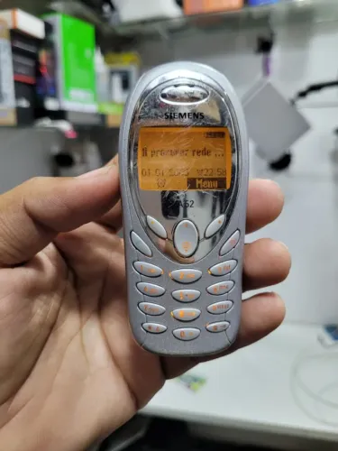 Siemens A52 Celular Antigo Retrô Vintage Coleção Colecionador