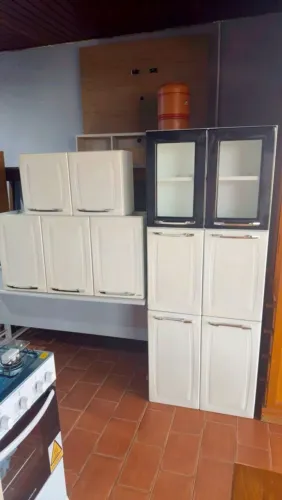 Armário de cozinha inox novo