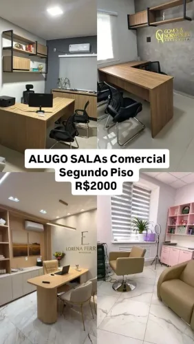 Alugo imóvels Comercias em vários bairros em Lucas do rio verde mobiliados ou não 