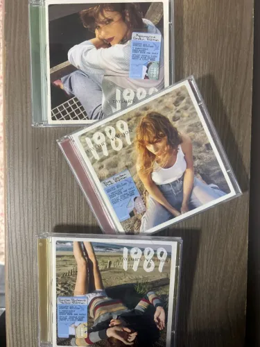 Taylor Swift Lote de CDs 1989