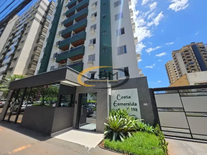 Apartamento à venda no Edifício COSTA ESMERALDA, 03 Quartos (01 Suíte), 113 m²util, 2 Vaga
