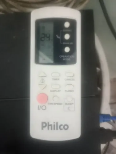 Controle remoto ar de janela philco