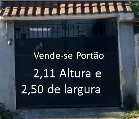 portão de garagem