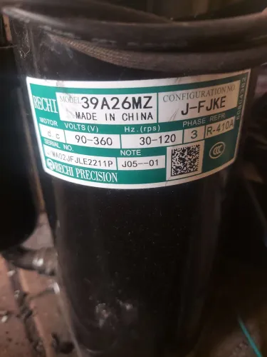 Compressor 12000 btus inverter 
