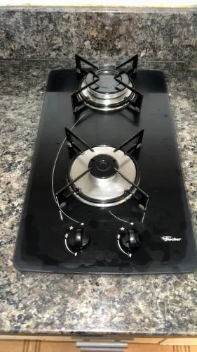 Fogão Fischer Cooktop 2 bocas