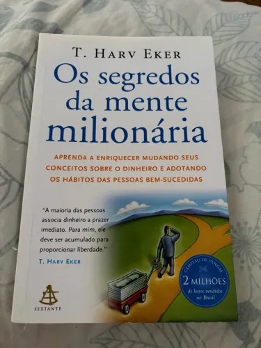 OS SEGREDOS DA MENTE MILIONÁRIA LIVRO