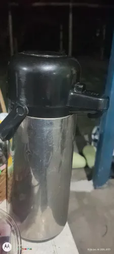 Garrafa térmica