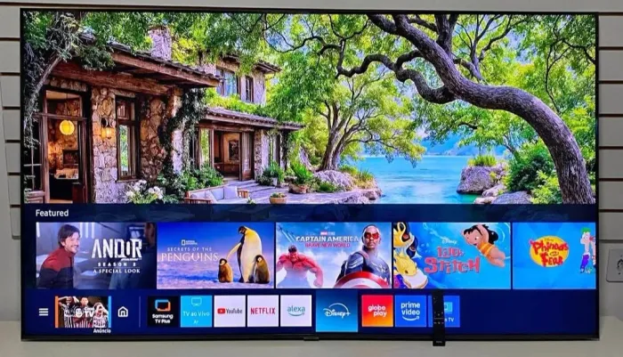 Smart tv 50 polegadas 4k