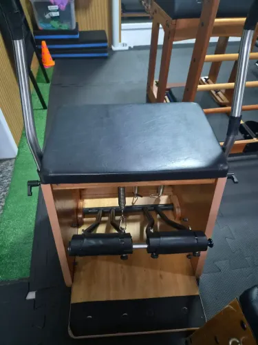 STEP CHAIR PILATES