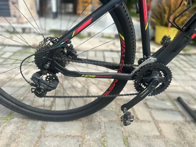 Bicicleta OGGI HDS com clip 29?