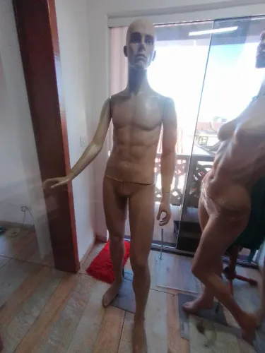 Manequins em fibra