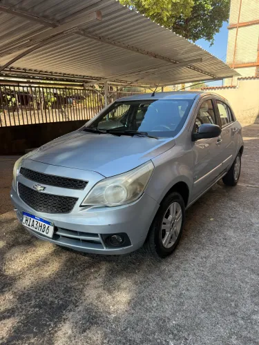 Chevrolet Agile LTZ 1.4 MPFI 8V Flexpower 5P 2011