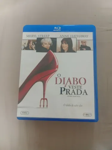 O Diabo Veste Prada blu-ray