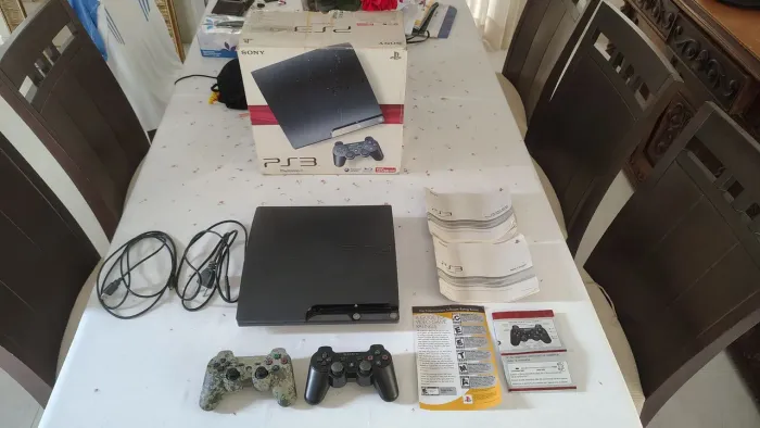 Playstation 3 Slim 500Gb - Desbloqueado