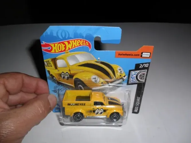 hot wheels Picape Fusca Dodge dart e Saveiro lote com 3 minis lacradas