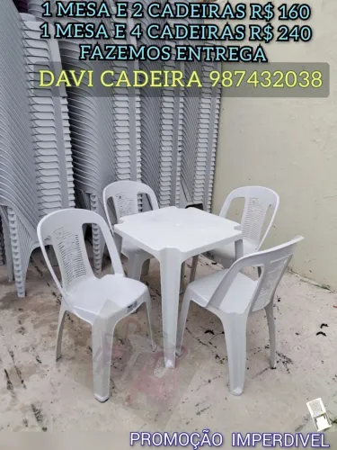 MESA BRANCA DKDMX7D JSME ENTREGO HOJE 