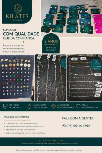 Semi jóias ?