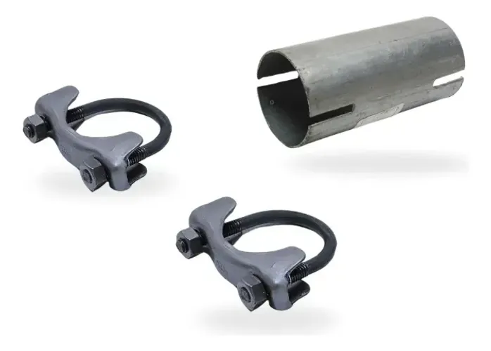 Kit Luva Emenda Para Adaptação Escapamento 1.7/8 Polegadas