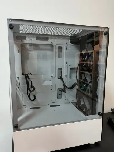 gabinete rise mode 3x fans