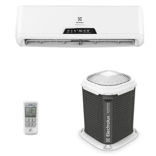 Ar condicionado split hw 9000BTus frio convencional electrolux