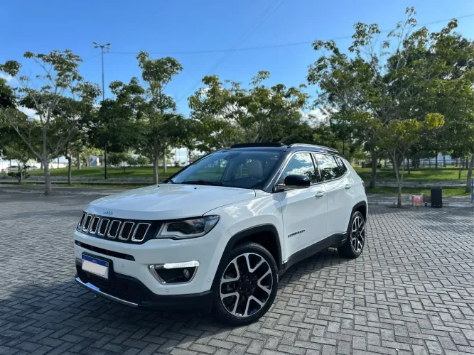 Jeep Compass Limited 2.0 4X2 Flex 16V Aut. 2018