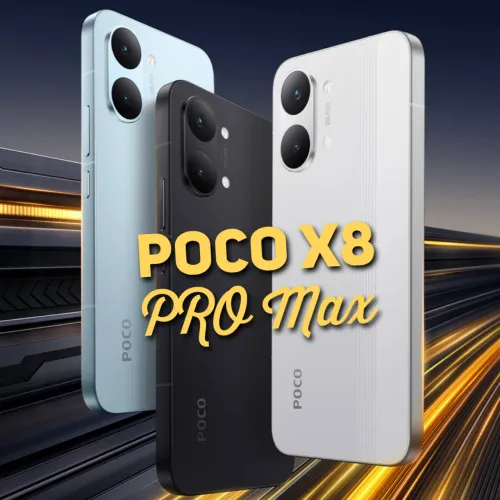 PROMOÇÃO! Poco X8 PRO Max 512/12 - Novo Lacrado GARANTIA