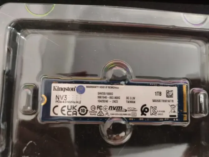 SDD Kingston NVMe M.2 1TB