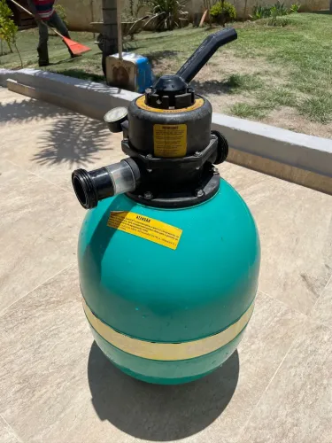 Filtro para Piscina Dancor DFR-15 - Excelente Estado (Sem Bomba)