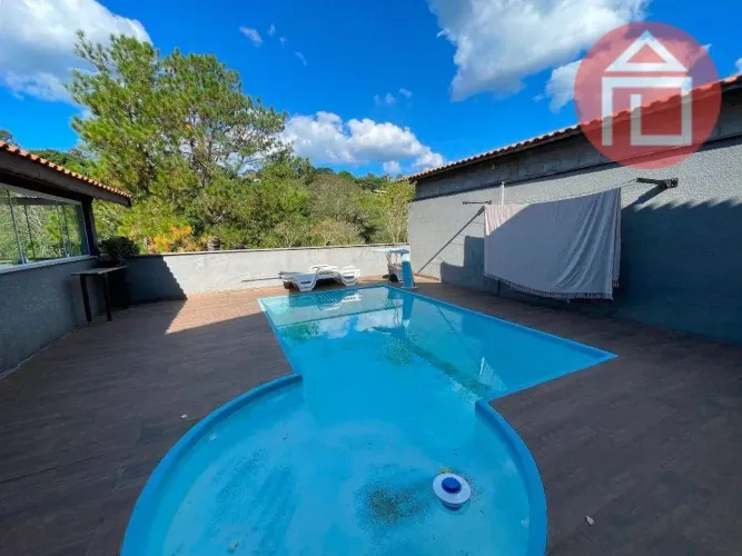 Chácara com 3 dormitórios à venda, 814 m² por R$ 550.000,00 - Araras dos Mori - Bragança P