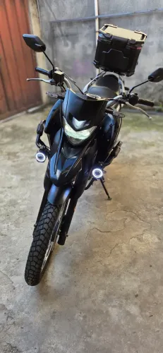 Yamaha XTZ 250 Lander 2020 Preta