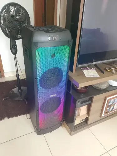 Caixa Torre de Som Philco Extreme 2400W