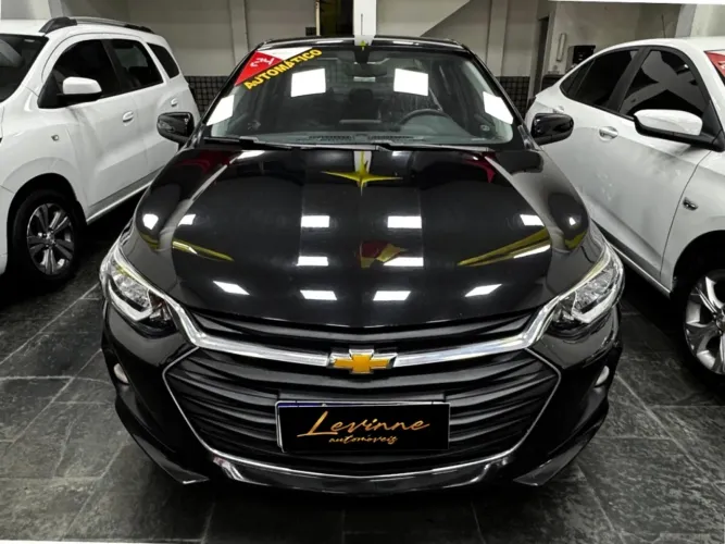Chevrolet Onix Plus LTZ 1.0 12V TB Flex Aut. 4P 2024