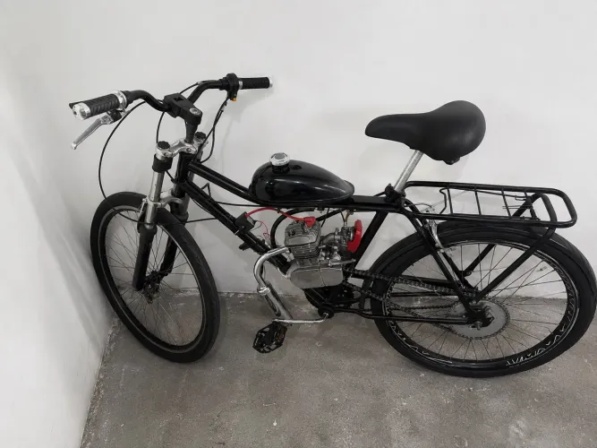 Bicicleta motorizada