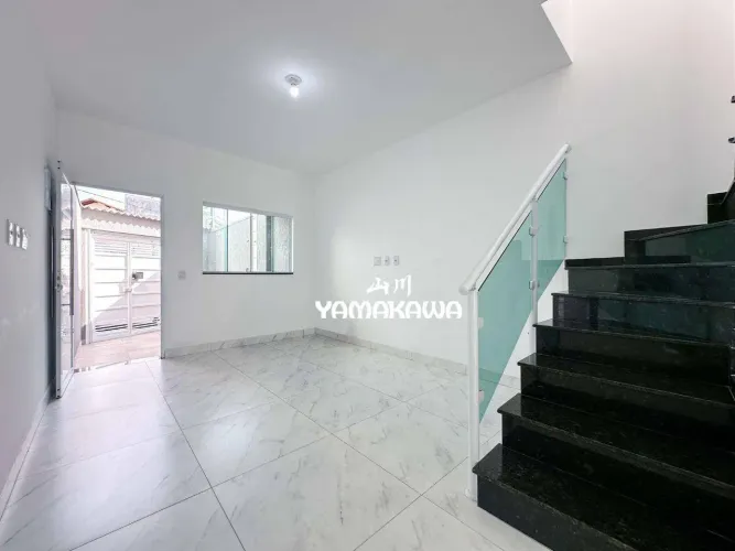 Sobrado com 2 dormitórios à venda, 95 m² por R$ 598.000,00 - Cidade Patriarca - São Paulo/