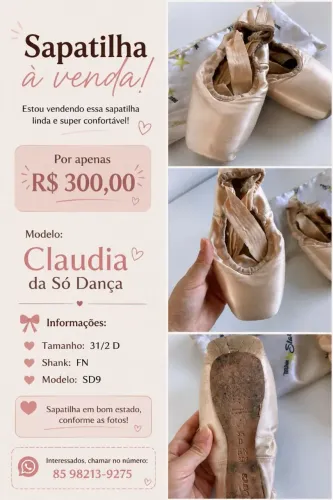 Sapatilha de ponta - BALLET