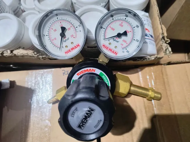 Regulador De Pressão Para Oxigênio REMAN