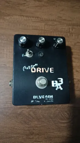 Pedal Overdrive BlueAim Custom Drive BA3