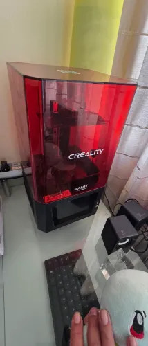 Impressora 3D resina halot