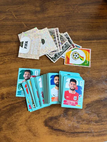Figurinhas da copa 2026