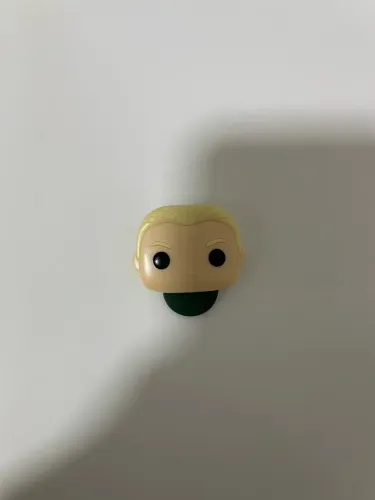 boneco kinder joy harry potter - draco malfoy