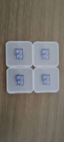 Cartão Micro-sd 32 Gb Wd Purple Original 