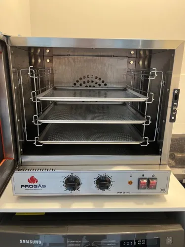 Forno Elétrico Progás Turbo Fast Oven PRP-004 127 V