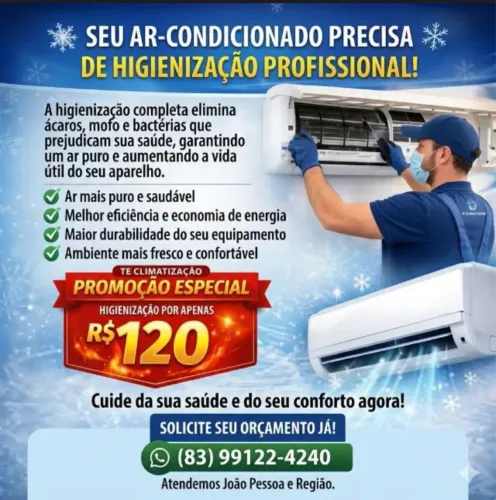 Promoção de limpeza