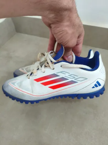 Chuteira Society F-50 Adidas n 36 Impecável