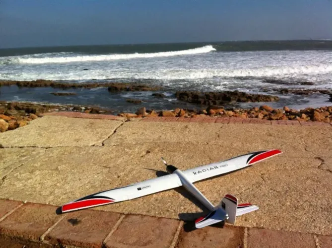Aeromodelo Planador RC Radian Pro Parkzone 2000mm de Envergadura